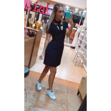 Imagem de Vestido alfaiataria ref 021485 - Monda