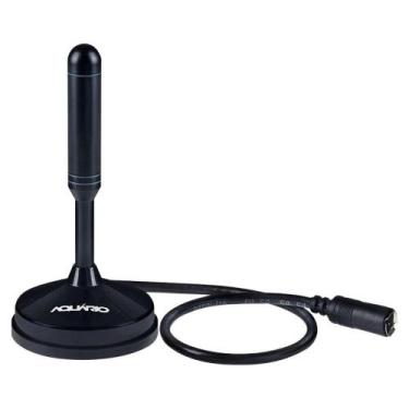 Imagem de Antena digital aquário dtv-150 4 em 1 vhf/uhf/fm/hdtv