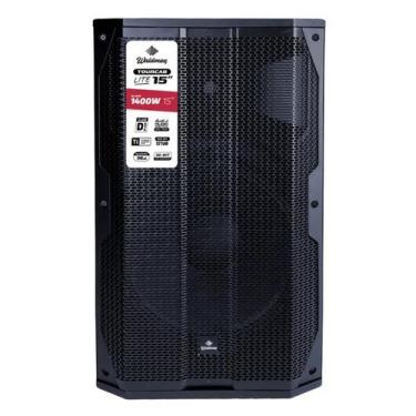 Imagem de Caixa Amplificada Ativa Waldman TCL 1400-15DSP  TC Lite 15' - 8641, Pr