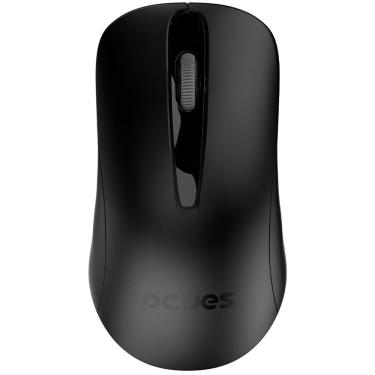 Imagem de Mouse sem Fio Comfort PMOC12W Wireless 1200DPI Ergonômico Preto Pcyes