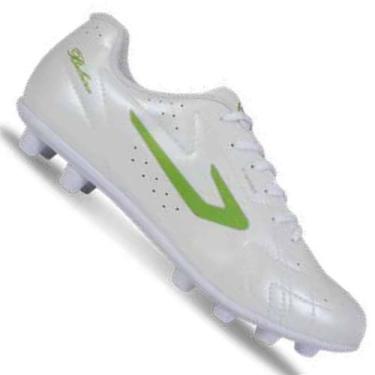 Imagem de Chuteira Topper Boleiro Vi Campo Masculina, Branco, 40