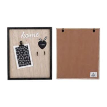 Imagem de Porta Chaves Decorativo Com Porta Recado 25x30cm - ENFT-186 - ds