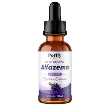 Imagem de Óleo Vegetal de Alfazema 30ml 100% Puro Lavanda - Perffy