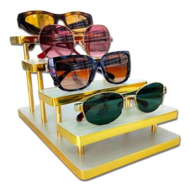 Imagem de Escada Eleganza 4 degraus OFF WHITE - Pierjoi