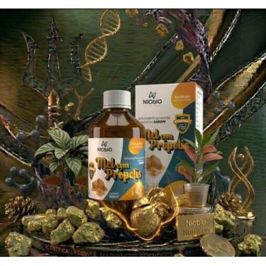 Imagem de Mel com Própolis NIObIO Nutrition Suplemento Alimentar