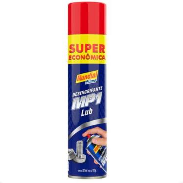Imagem de Desengripante e Lubrificante Aerossol Anticorrosivo MP1 Lub 321ML Mund