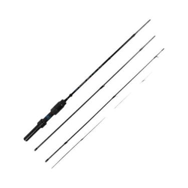 Imagem de Vara De Pesca Ultraleve MIFINE NANO JIG Para Viagem, 4 Seções, Fibra D