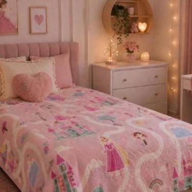Imagem de Cobertor Mágico Camesa Infantil Brilha No Escuro 150x220cm Aveludado, 