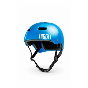 Imagem de Capacete azul pro brilho niggli, PP