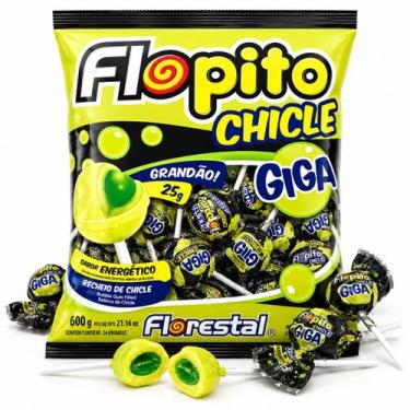 Imagem de PIRULITO FLORESTAL FLOPITO GIGA 600g ENERGÉTICO