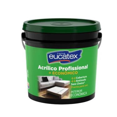 Imagem de Tinta Acrílica Eucatex Econômica Profissional 15 Litros - Várias Cores
