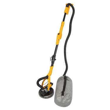 Imagem de Lixadeira de Parede e Teto LPC 750 com Sucção de Poeira e LED 127V CSM Acessórios 750W 1000 a 1850 RPM com Maleta