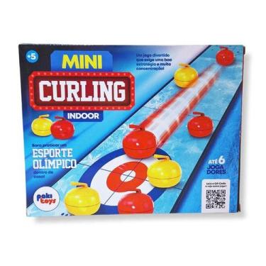 Imagem de Jogo mini curling - paki toys - 4005 - PAKITOYS