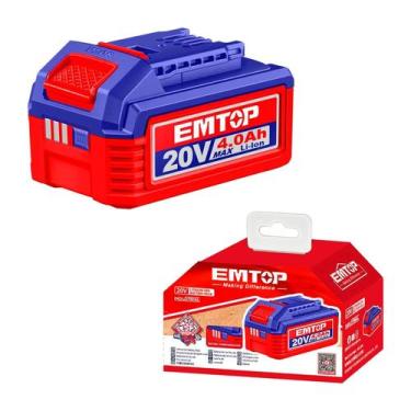 Imagem de Bateria 20v 4Ah Universal Para Ferramentas P20s Emtop