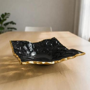 Imagem de Centro De Mesa Decorativo Cinzeiro De Vidro Murano Luxuoso - RBDECOR, 