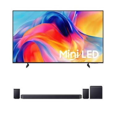 Imagem de Samsung Smart TV 85" MiniLED 4K M75H + Soundbar Série Q HW-Q930H
