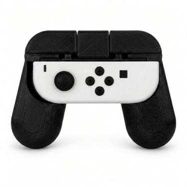 Imagem de Grip Conforto Portátil 3D para Controle Joy-Con Switch 1a - Allien3d