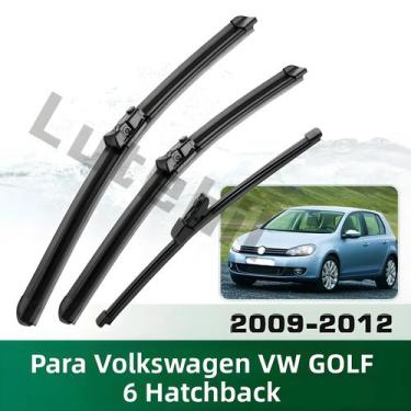 Imagem de Conjunto De Limpadores De Para-brisa Dianteiro E Traseiro Para VW Golf