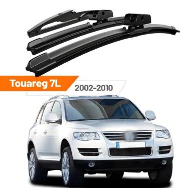 Imagem de Conjunto De Limpadores De Para-brisa Dianteiro E Traseiro Para VW Toua