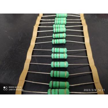 Imagem de 10x Resistor 150r 5w 5%