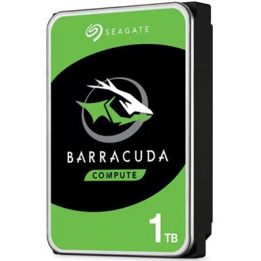Imagem de HD Seagate Barracuda 1TB, 3.5", SATA III 6Gb/s, 7200 RPM, Cache 256MB 