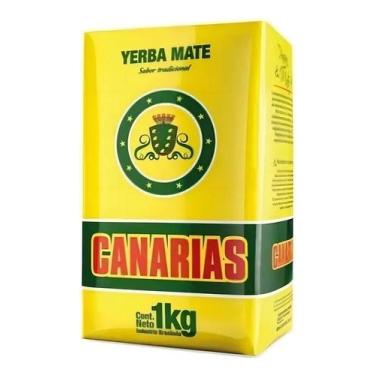 Imagem de Yerba Mate Canarias Tradicional 1 Kg