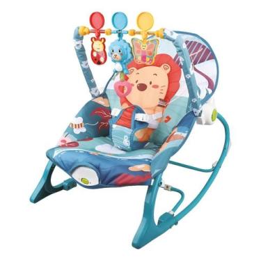 Imagem de Maxi Baby Cadeira de Descanso e Balanço Bebê Musical Fun Tim - Congrat