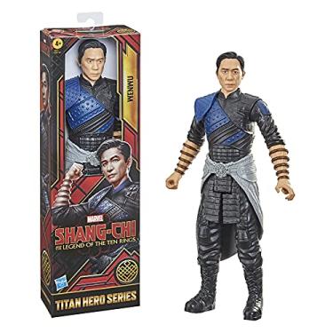 Imagem de Marvel Hasbro Titan Hero Series Shang-Chi and The Legend of The Ten Rings Action Figure 12-inch Toy Wenwu for Kids Age 4 and Up