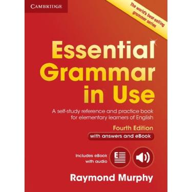 Imagem de Essential Grammar In Use - Book With Answers And Interactive Ebook - Fourth Edition - 4ª Ed.
