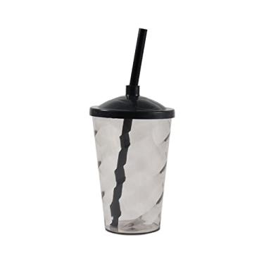 Imagem de Copo Twister 400ml Cristal Preto