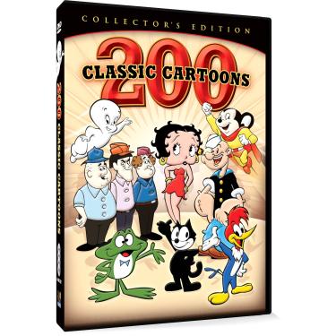 Imagem de 200 Classic Cartoons - Collector's Edition