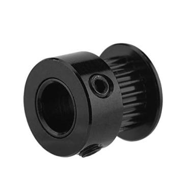 Imagem de Polia de temporização, polia síncrona de 5 peças, para impressoras 3D Impressora 3D(Orifício interno de 20 dentes 8 MM)