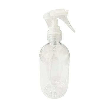 Imagem de Frasco Plástico 250ml Com Borrifador Mini Gatilho (10 Peças) Cor:Cristal C/Natural