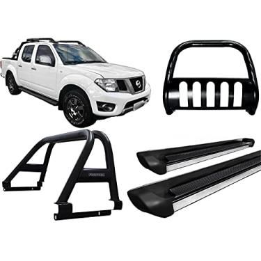 Imagem de KIT QUEBRA MATO+SANTO ANTONIO+ESTRIBO FONTIER 08/2016 PRETO