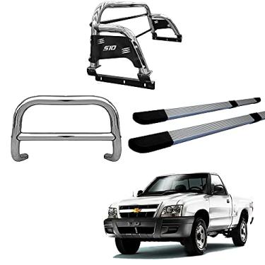 Imagem de Kit Quebra Mato+Santo Ant H3Estr Quadr-S10 94/2011 C/S CROMO