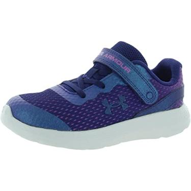 Imagem de Under Armour Kids Baby Girl's Impulse Frosty (Toddler) Exotic Bloom/Smalt Blue/Smalt Blue 5 Toddler M
