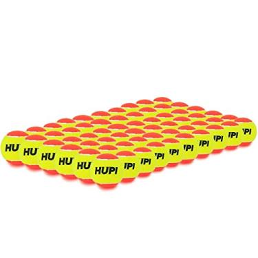 Imagem de Bola de Beach Tennis Hupi Pro Pack 60 unidades, Cor: Amarelo