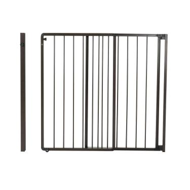 Imagem de Portão Grade De Segurança Pet/Bebe Em Alumínio Largura 100Cm