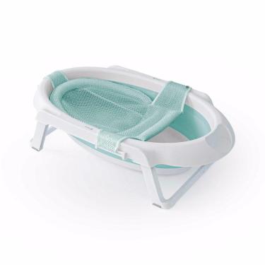 Imagem de Banheira Smile com Suporte Safety 1st - Aqua Green