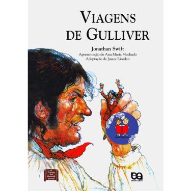 Imagem de Livro - O Tesouro dos Clássicos Juvenil - Viagens de Gulliver