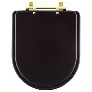 Imagem de Assento Sanitário Carrara Marrom Fosco