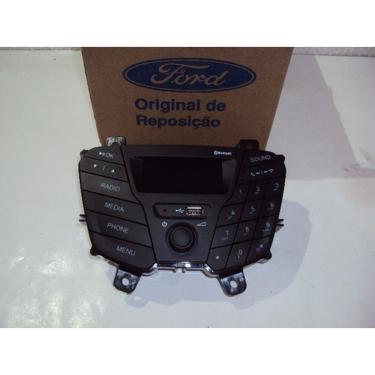 Imagem de Ford Nova Ka Painel Radio C/ Entrada Usb Bluetooth Novo Orig