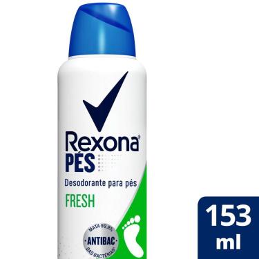 Imagem de Desodorante para Pés Aerosol Rexona Fresh 48h 153ml
