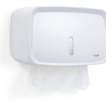 Imagem de Dispenser De Papel Interfolha Invoq Compacto Branco