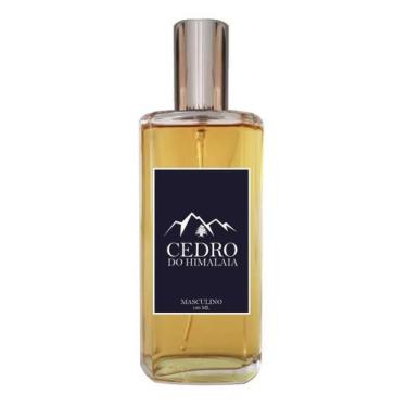Imagem de Perfume Cedro Do Himalaia 100ml - Masculino Amadeirado Puro - Essência