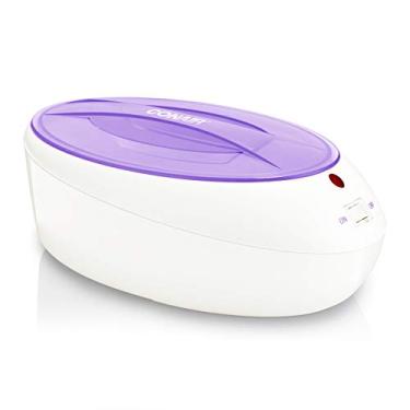 Imagem de True Glow by Conair Cera de Parafina Térmica Spa Hidratante, Inclui 450 g Cera de Parafina, Roxo
