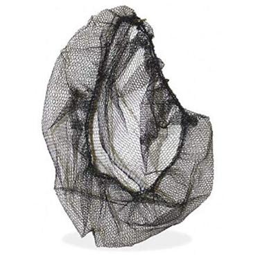 Imagem de Diane Redes de cabelo de nylon fino - preto (pacote com 3)