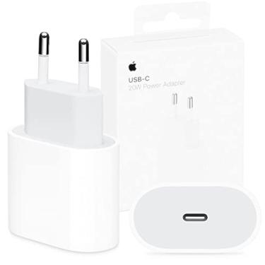 Imagem de Fonte Carregador USB-C de 20W Compatível iPhone Apple