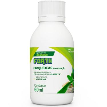 Imagem de Fertilizante Forth Orquídeas Manutenção Orgânico Concentrado
