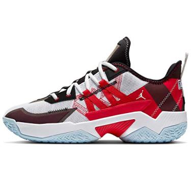 Imagem de Jordan One Take Ii Mens Basketball Shoe Cw2457-106 Size 10